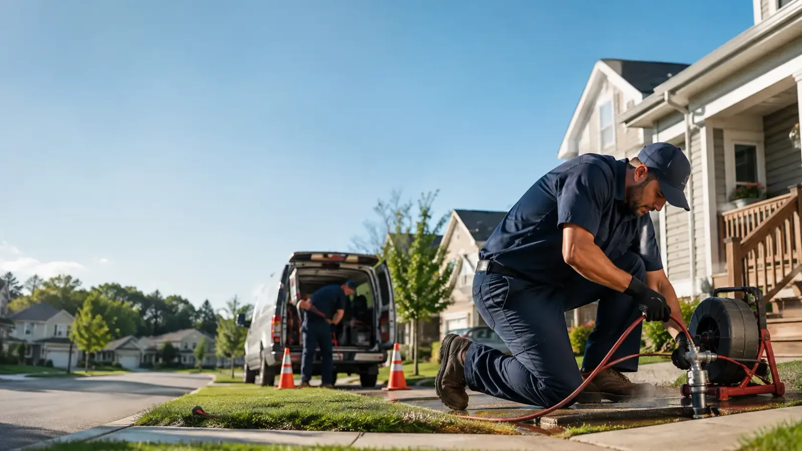 Emergency Plumbing in Fremont, OH